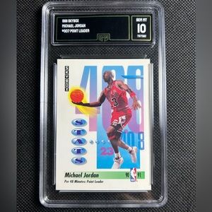 1991 skybox Michael jordan gma 10 gem mint Chicago bulls mvp GOAT